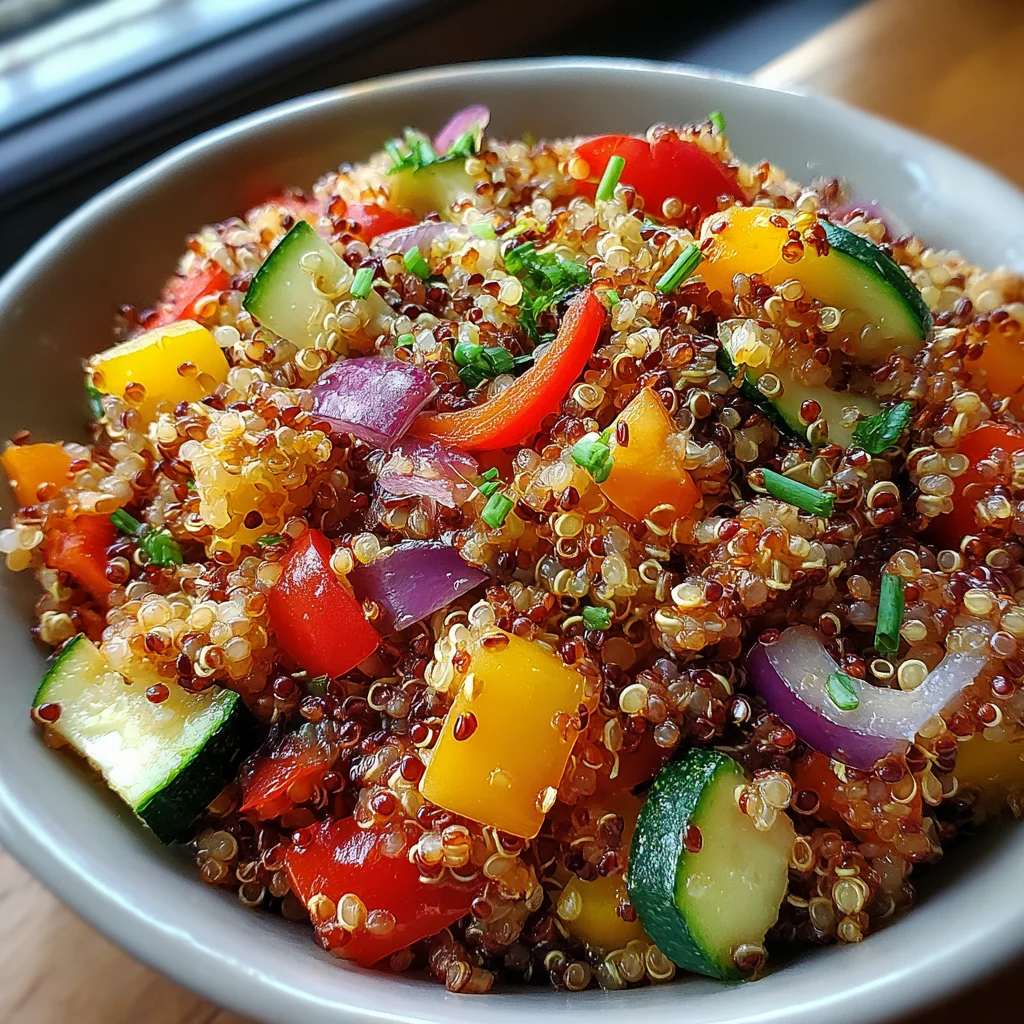 ensalada de quinoa