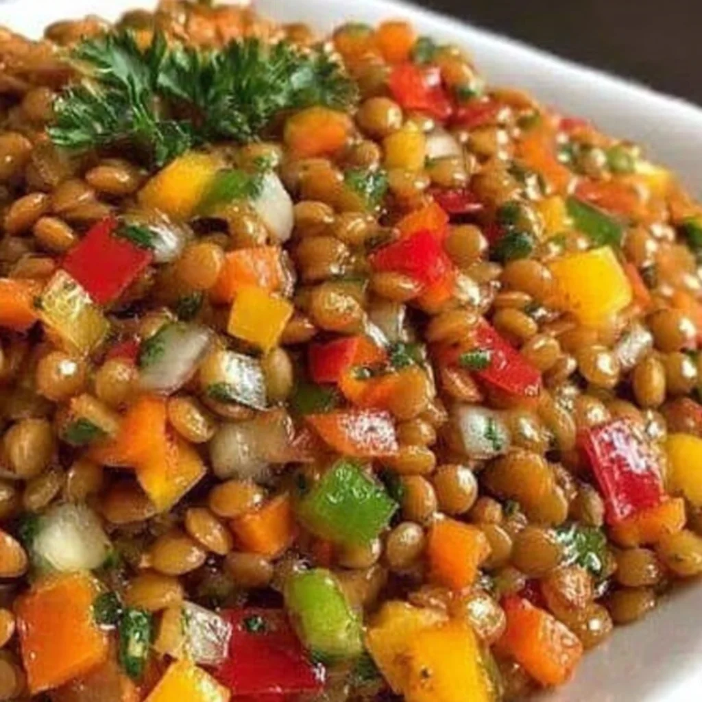 ensalada lentejas