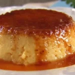 flan de coco y leche condensada