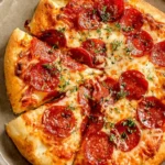 pepperoni pizza pepperoni