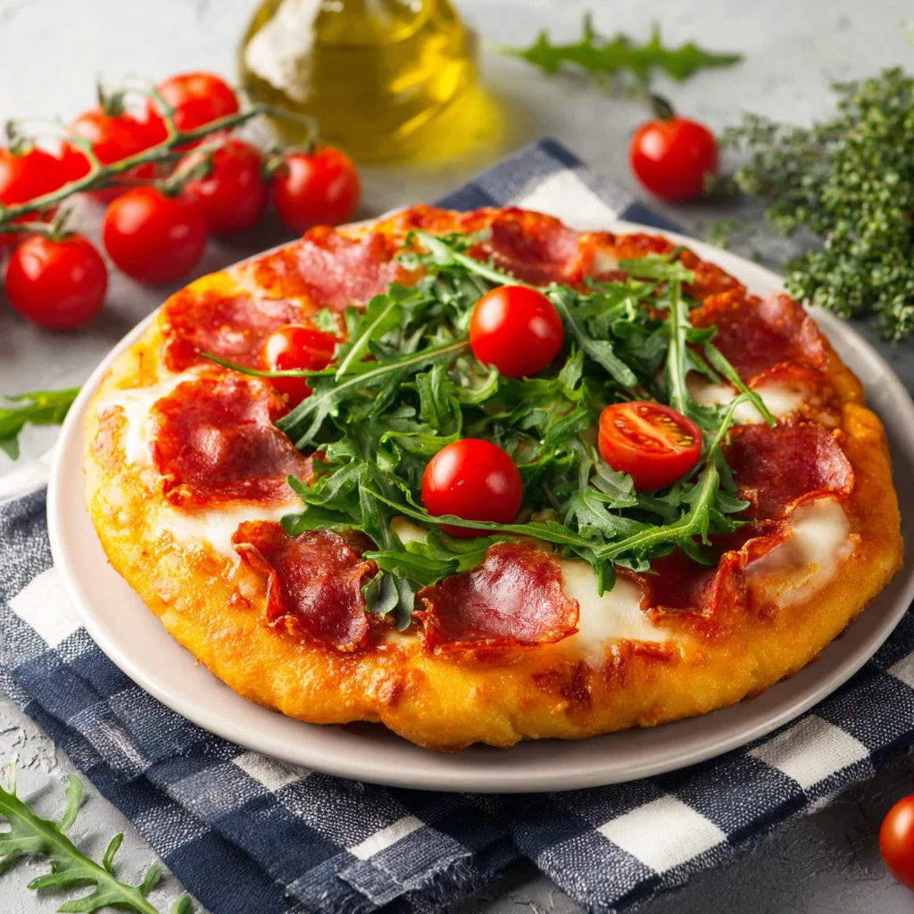 receta masa pizza italiana