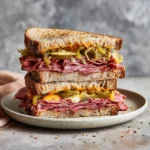sandwich de pastrami