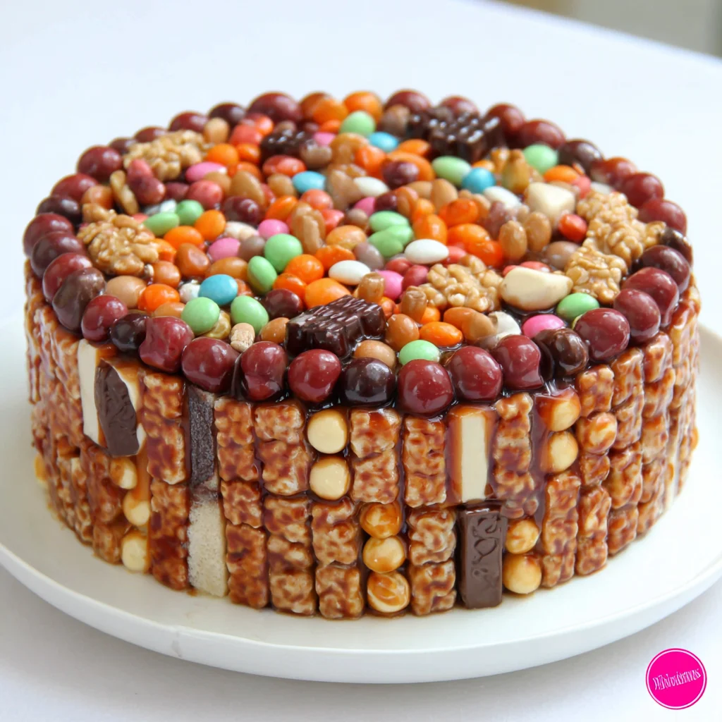 tarta de chuches