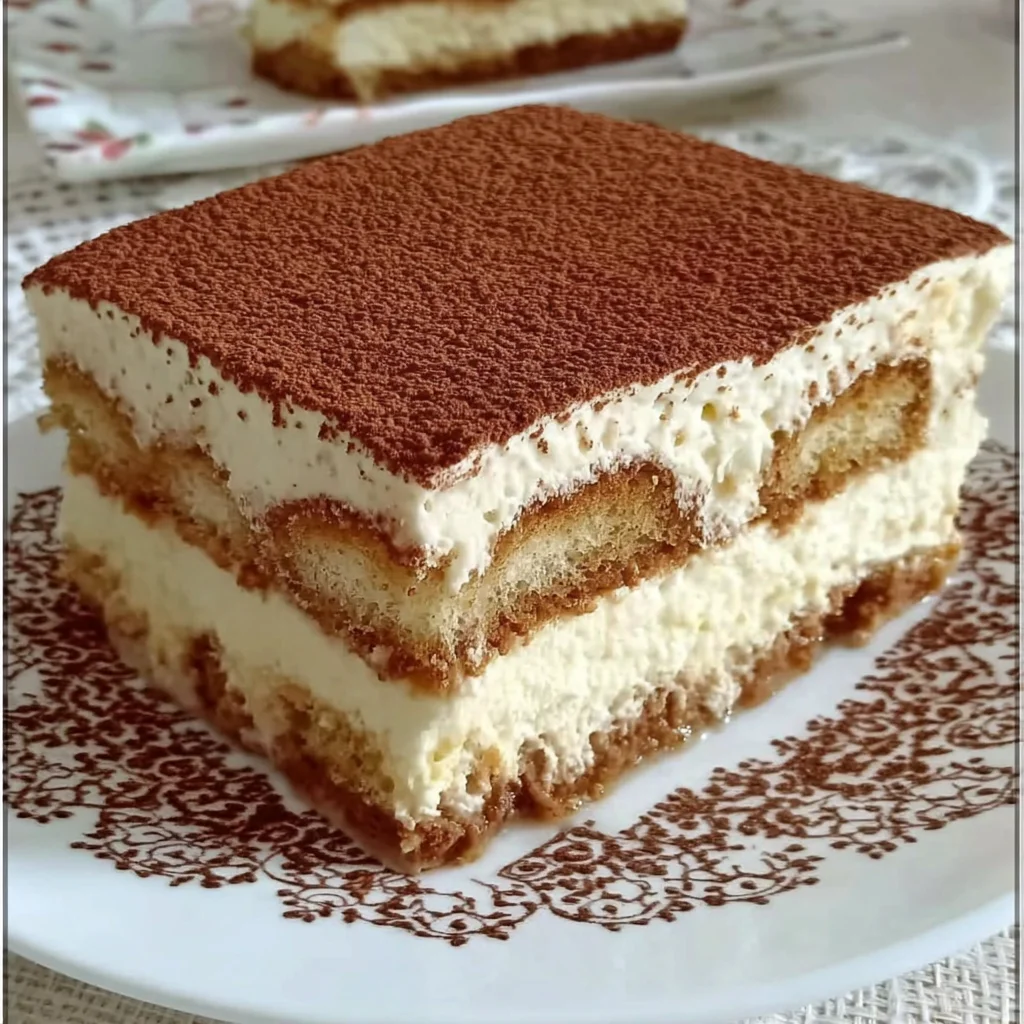 tiramisú italiano