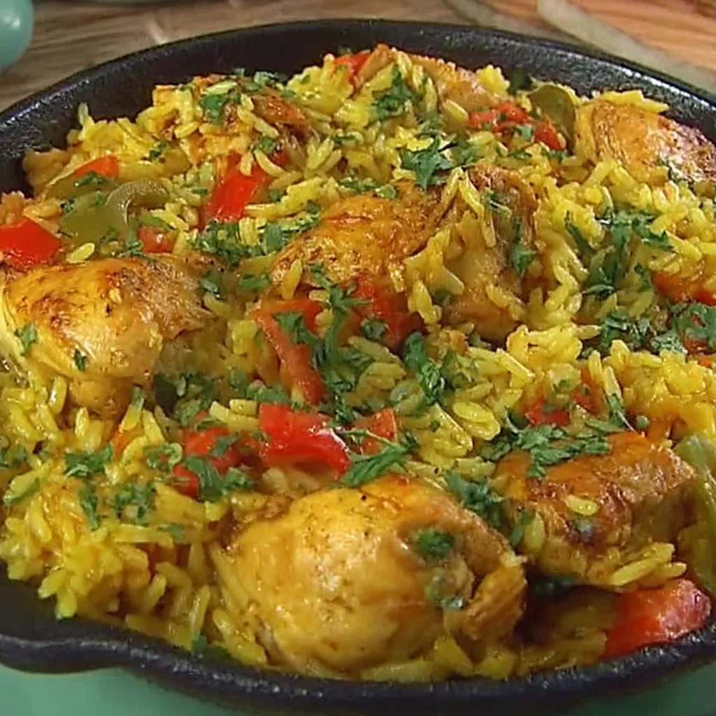 Arroz con pollo