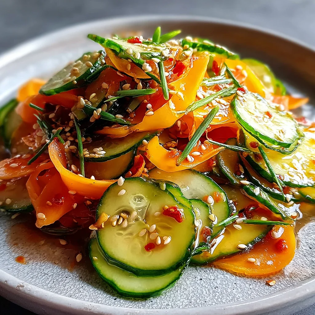 Asian Cucumber Salad
