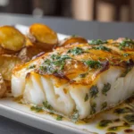 Bacalao al horno con patatas
