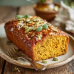 Bizcocho de calabaza saludable
