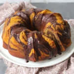 Bizcocho de calabaza y chocolate