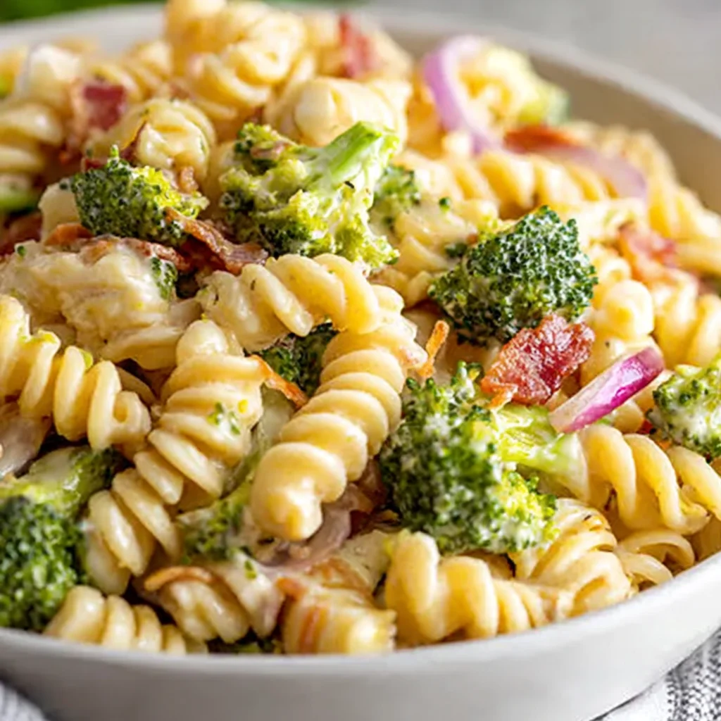 Broccoli Pasta Salad: A Refreshing and Flavorful Summer Dish