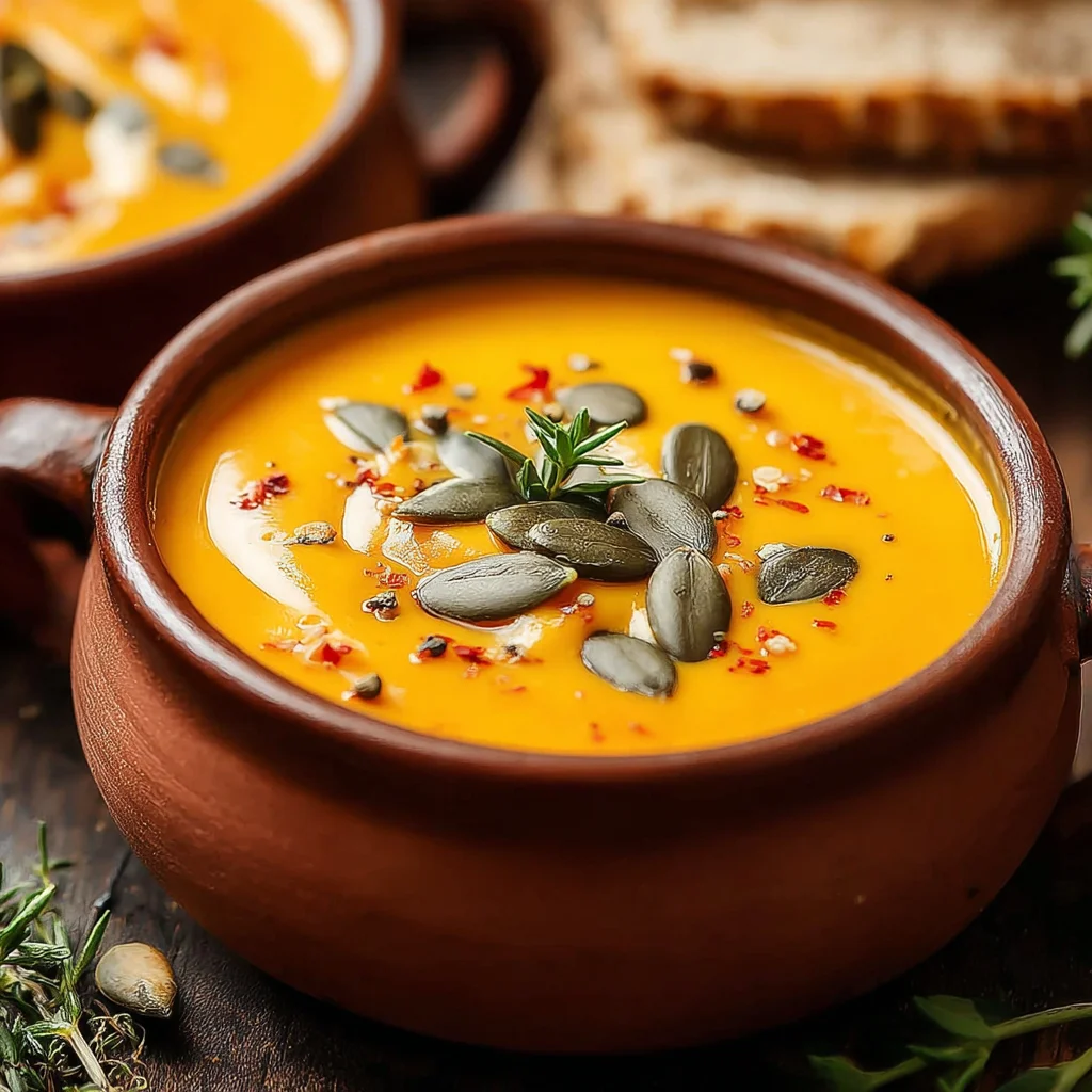 Butternut Squash Soup