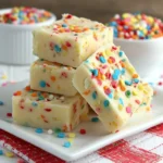 Cake Batter Fudge