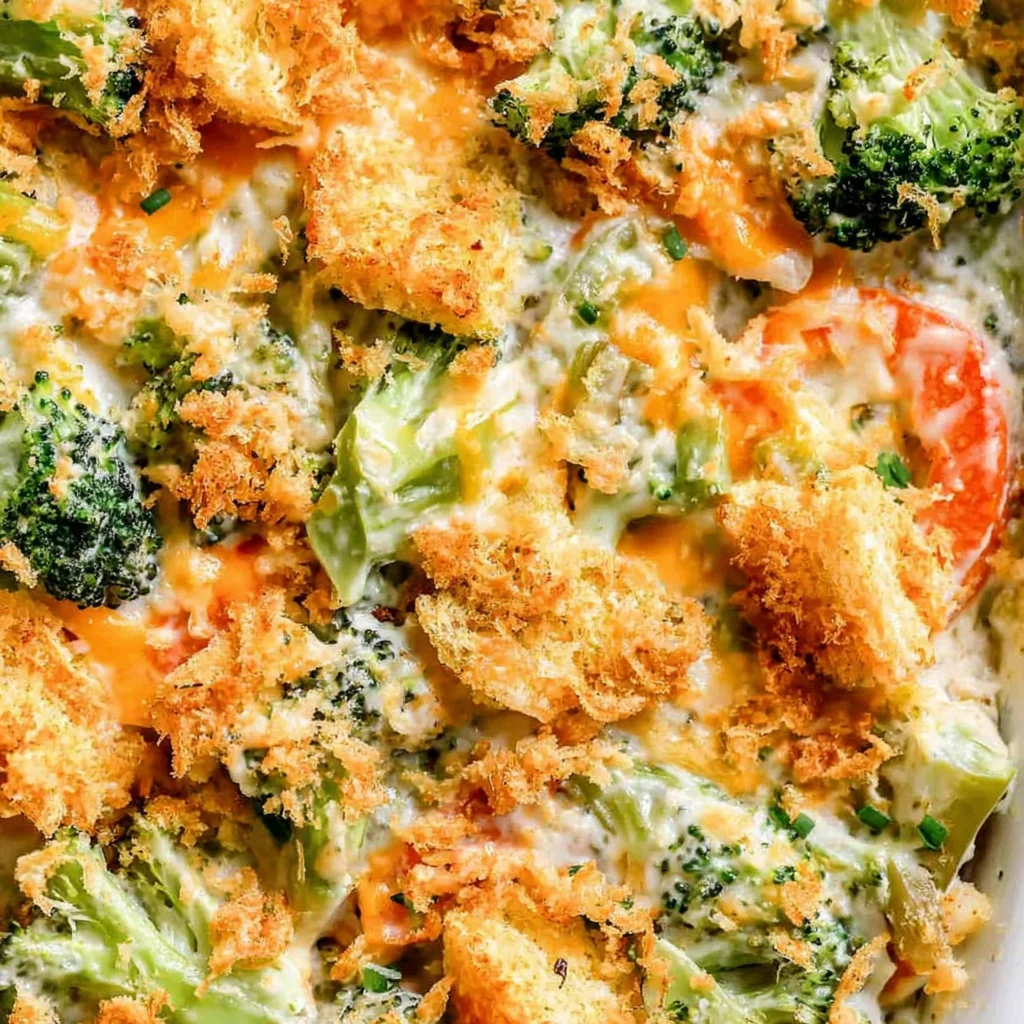 Cheesy Vegetable Casserole: A Comfort Food Classic