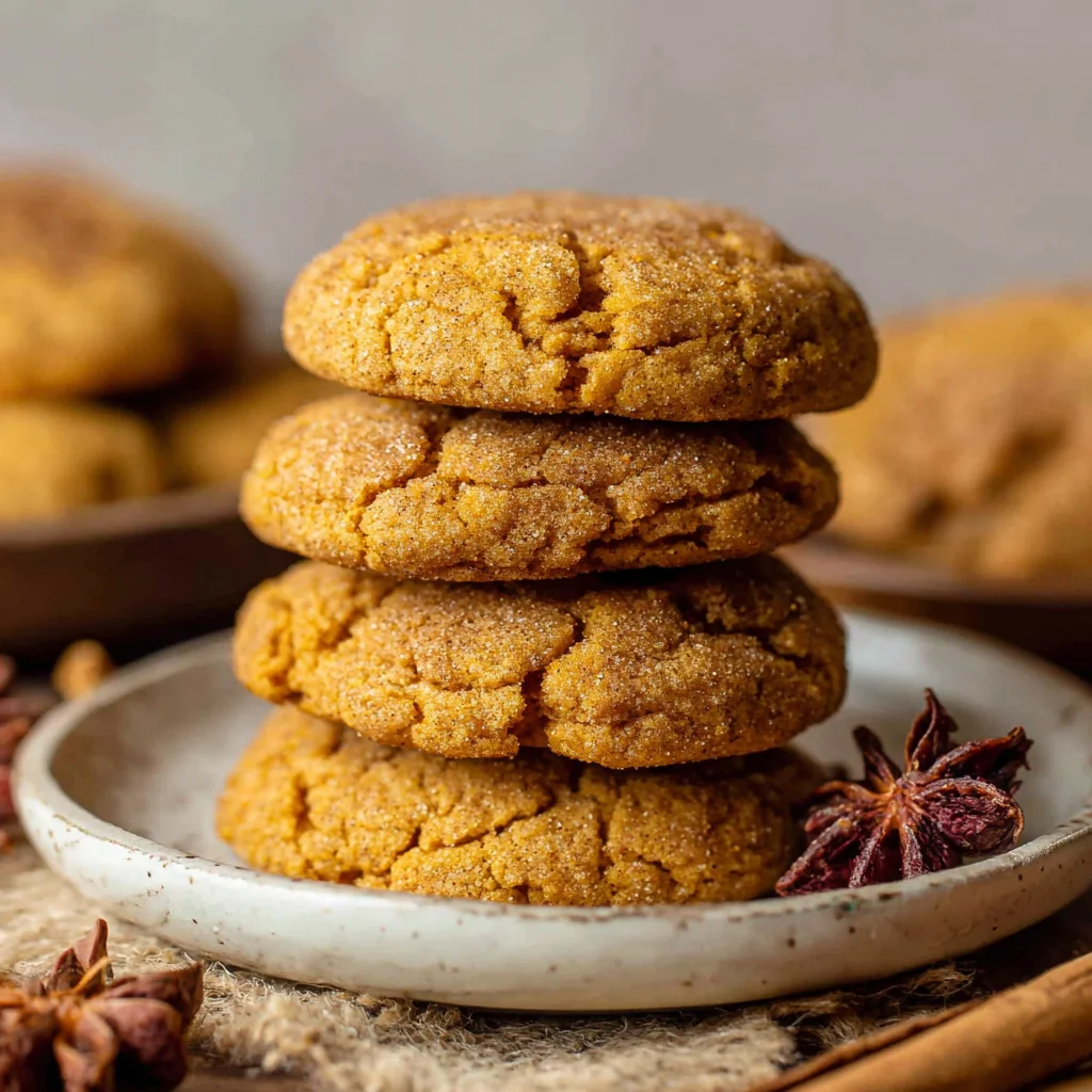 Chewy Pumpkin Spice Cookies: A Fall Baking Delight