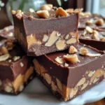 Chocolate Peanut Butter Fudge