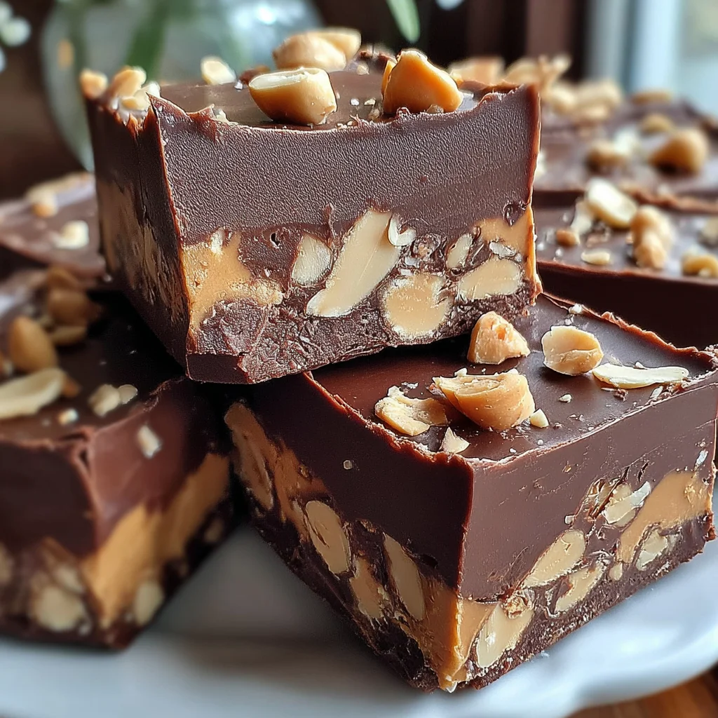 Chocolate Peanut Butter Fudge