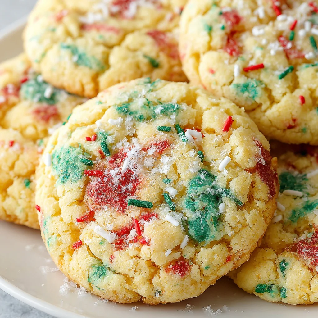 Christmas Gooey Butter Cookies: A Festive Holiday Treat