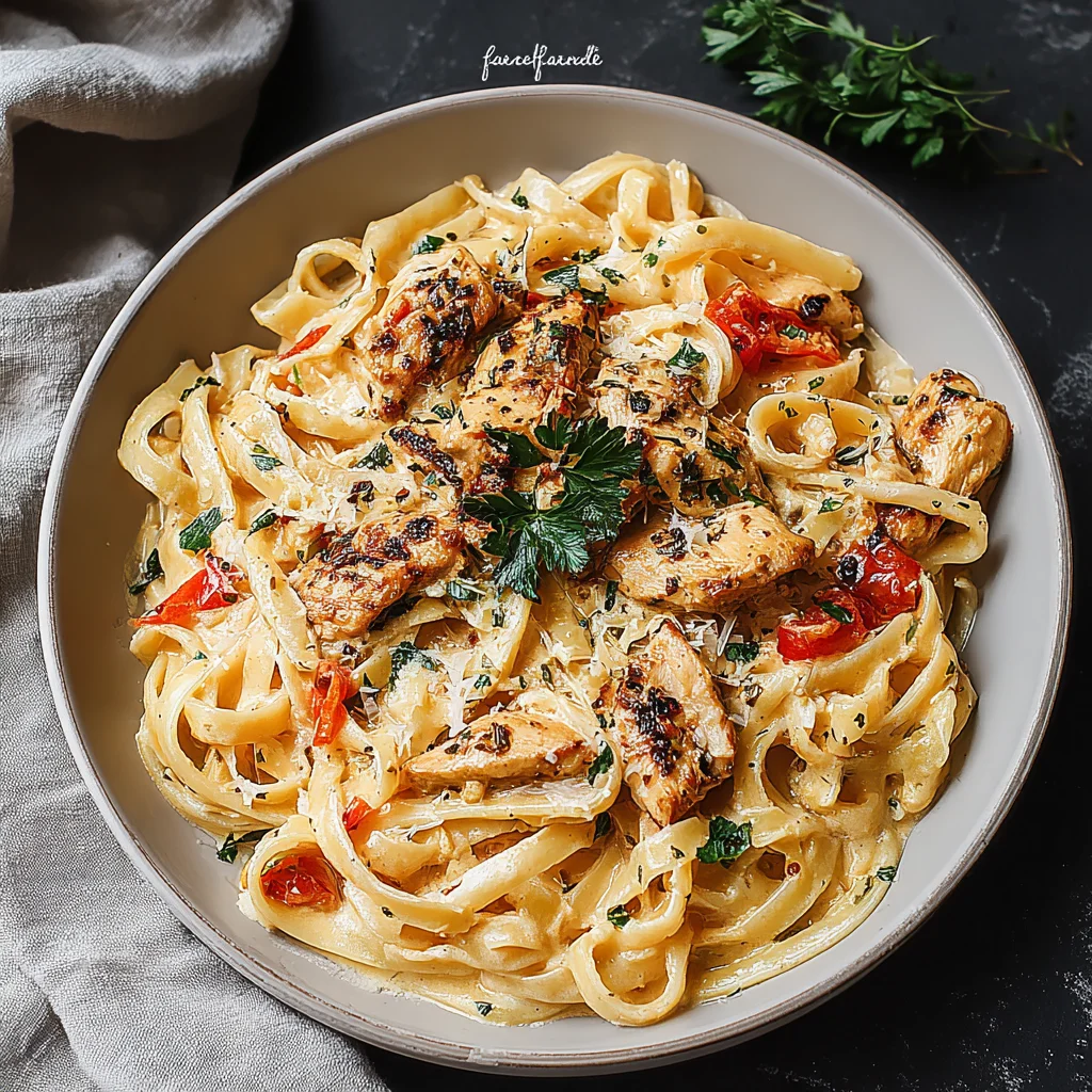 Creamy Cajun Chicken Pasta: A Delightful Recipe for Comfort Food Lovers