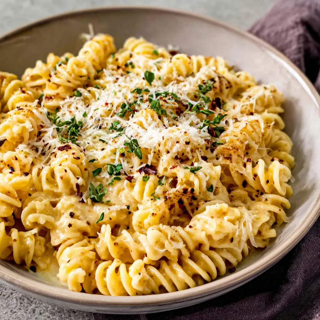 Creamy Garlic Parmesan Pasta: A Simple Yet Exquisite Recipe