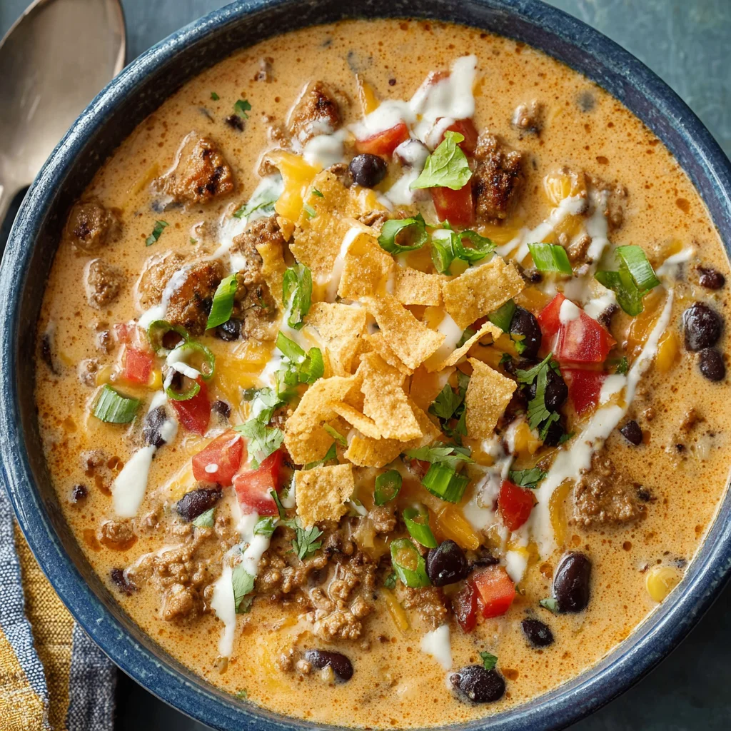 Creamy Taco Soup: A Comfort Food Dream