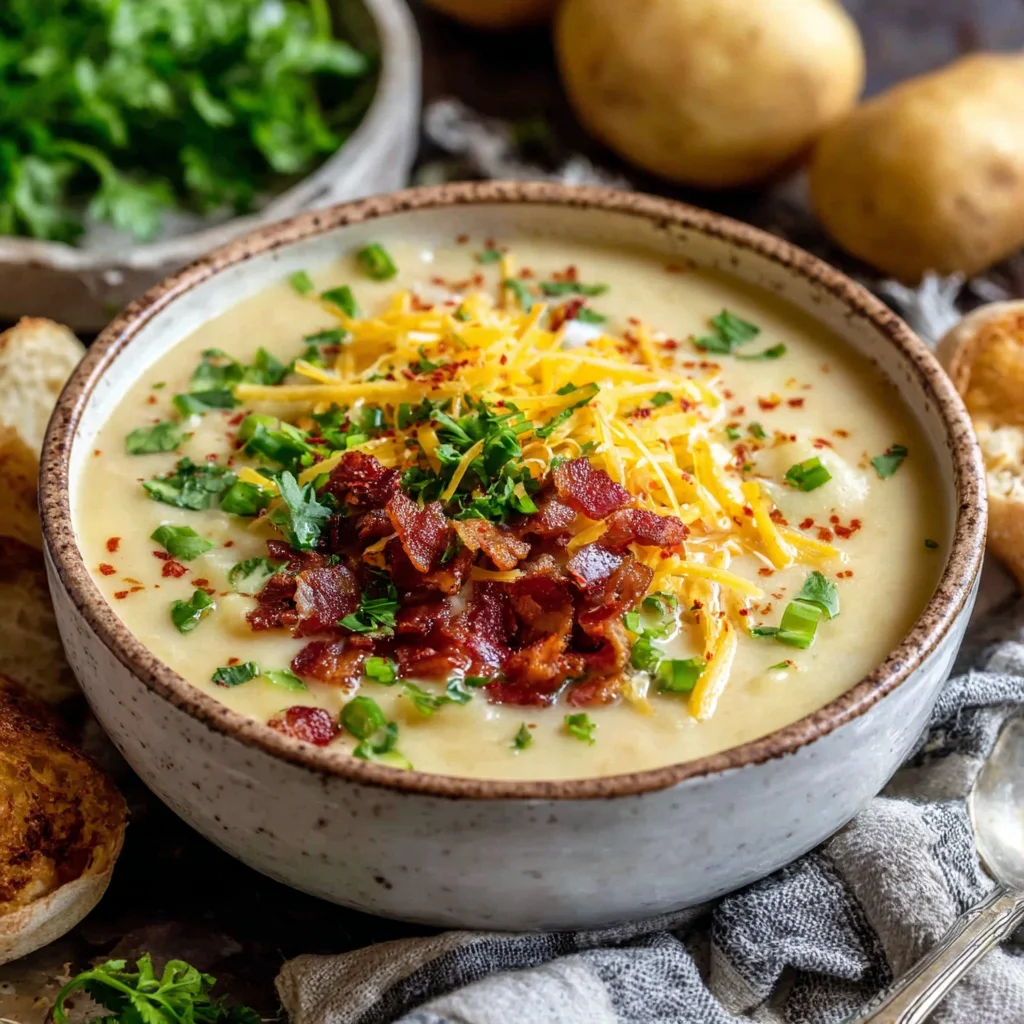 Crockpot Potato Soup: The Ultimate Comfort Food Recipe