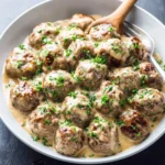Crockpot Swedish Meatballs