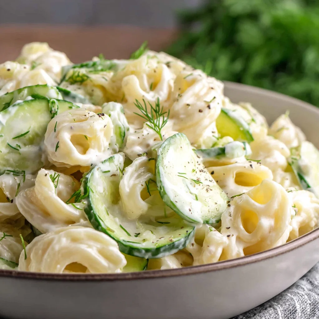 Creamy Cucumber Pasta Salad: A Refreshing Summer Recipe