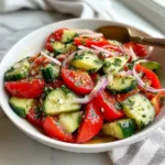 Cucumber Tomato Salad