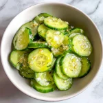 Cucumber Vinegar Salad