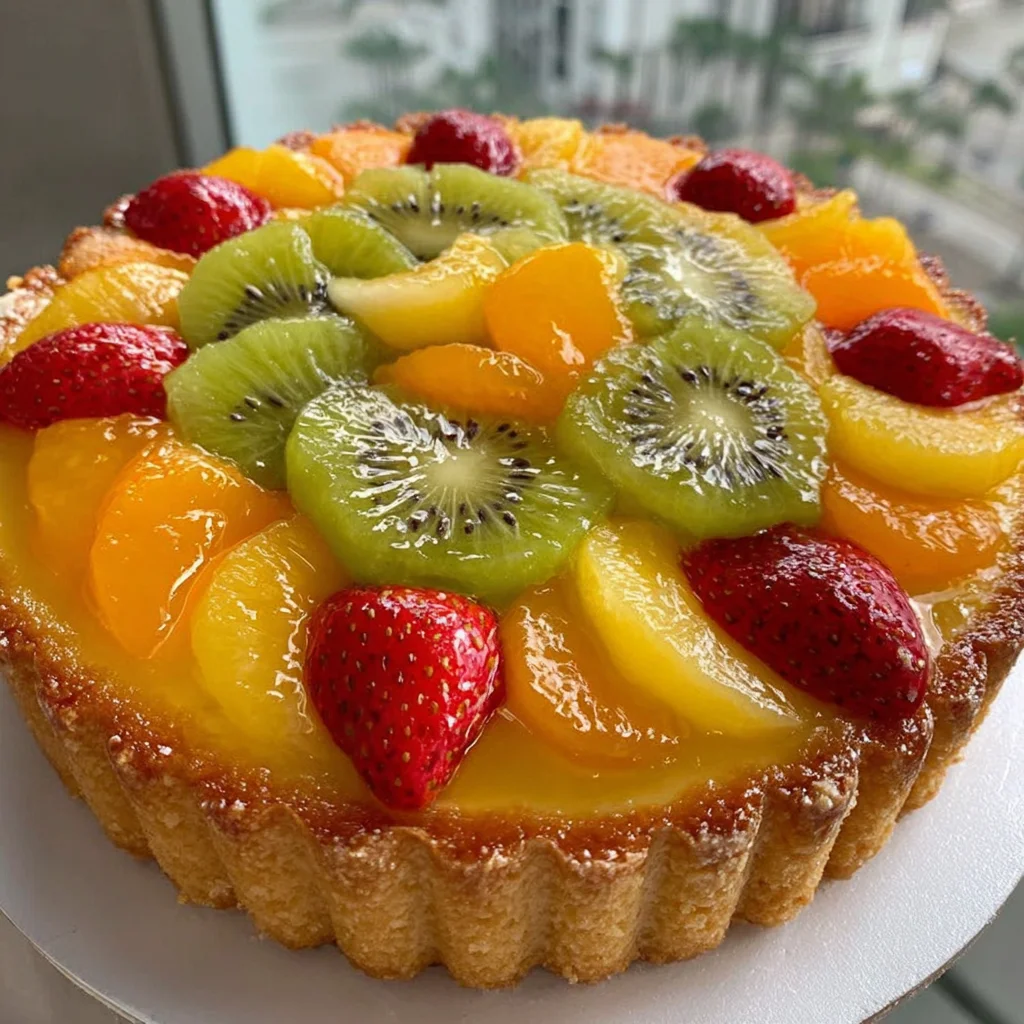 Delicious Fruit Tart