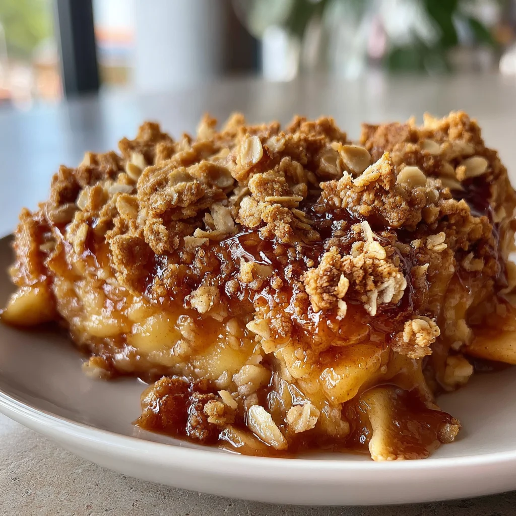 Easy Apple Crisp