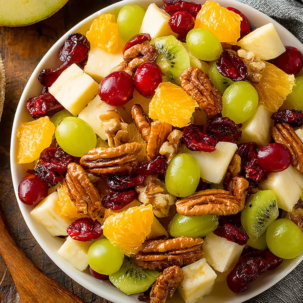 Fall Fruit Salad