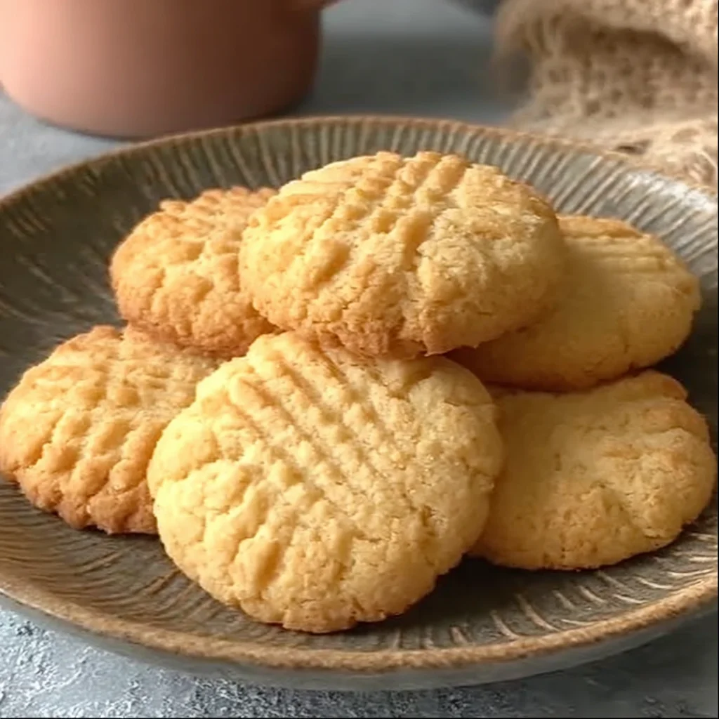 Galletas de Mantequilla y Leche Condensada