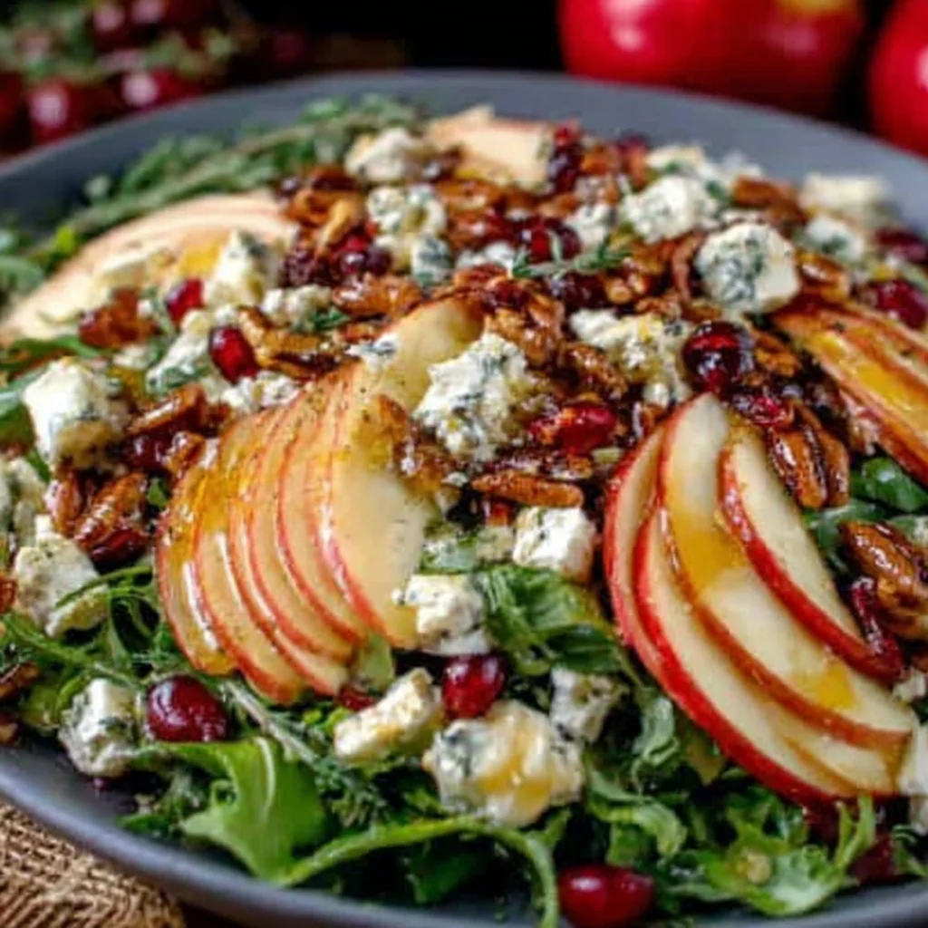 Harvest Honeycrisp Apple and Feta Salad