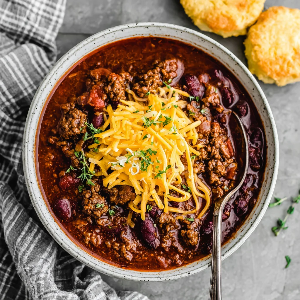 Homemade Chili
