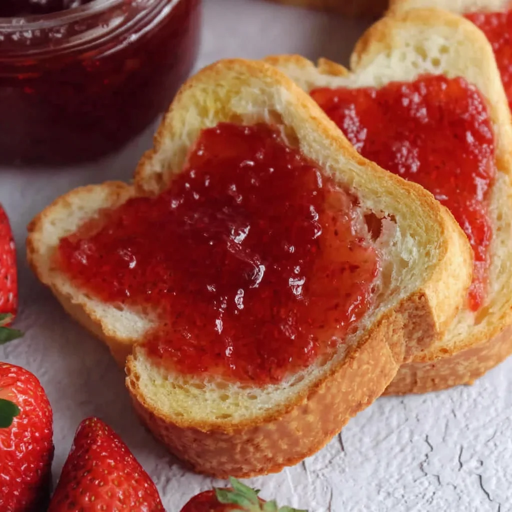 Homemade Strawberry Jam Recipe