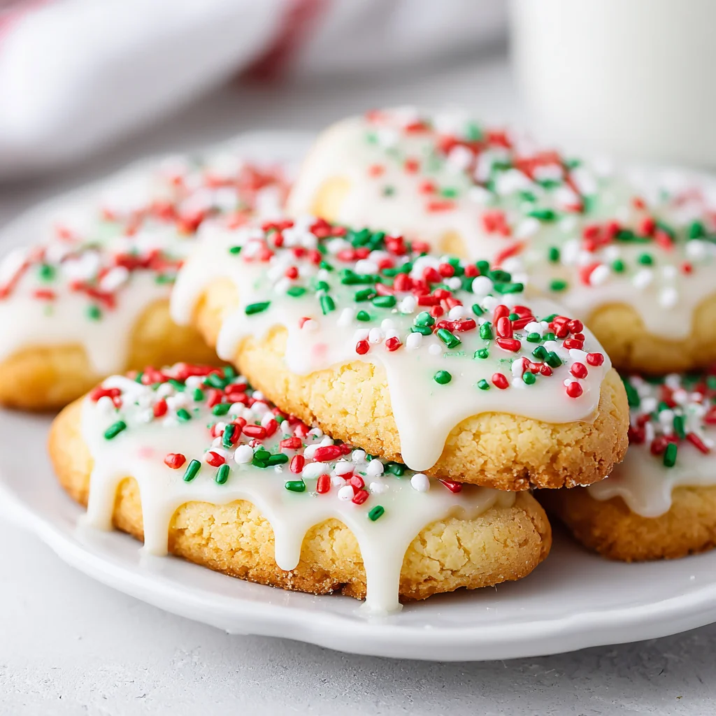 Italian Christmas Cookies (Biscotti di Natale)