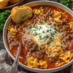 Lasagna Soup