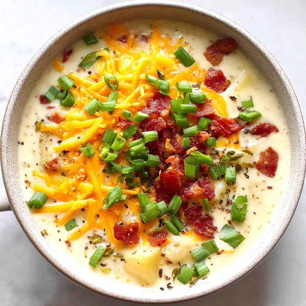 Loaded Potato Soup: A Creamy, Comforting Classic