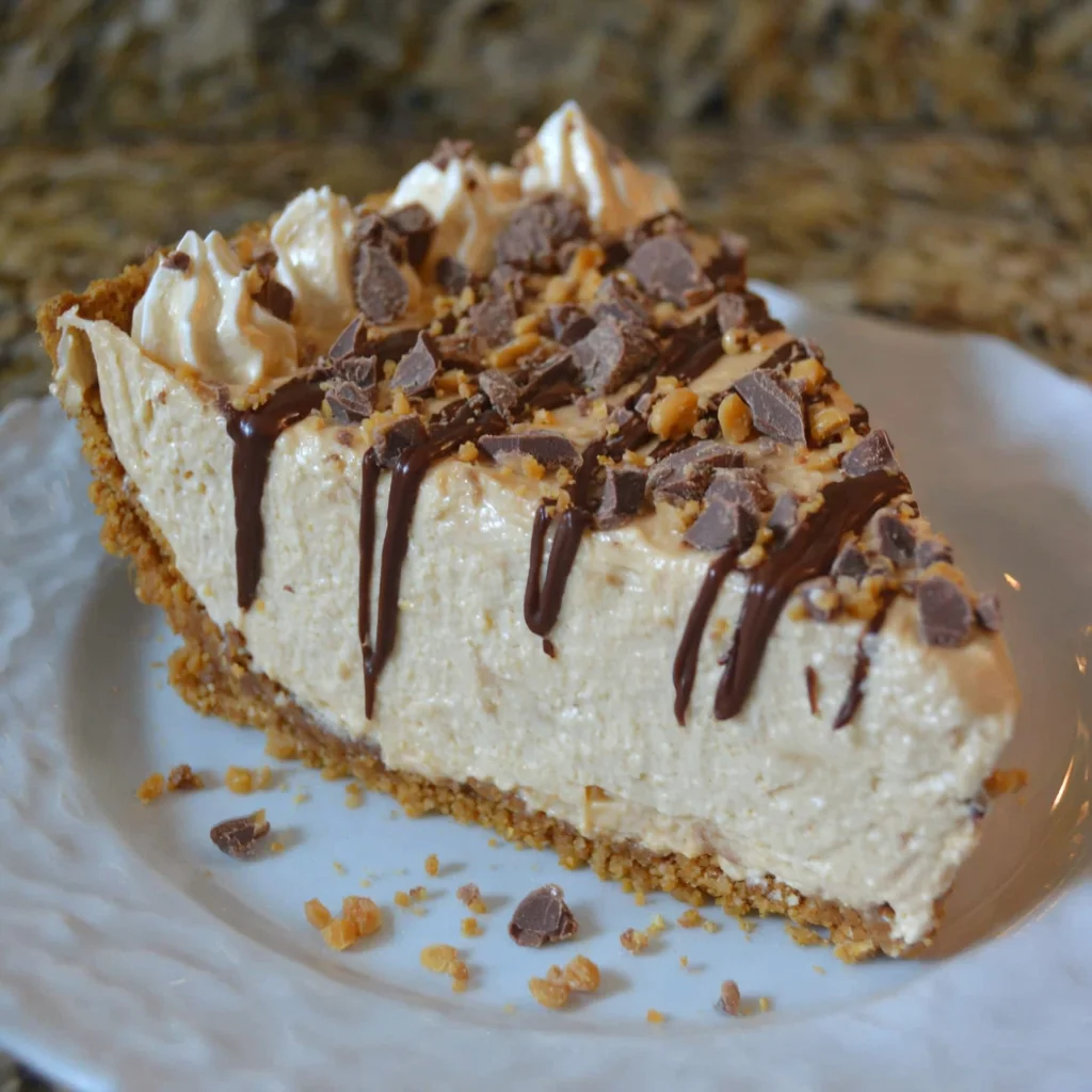 No Bake Peanut Butter Pie: A Creamy, Dreamy Delight