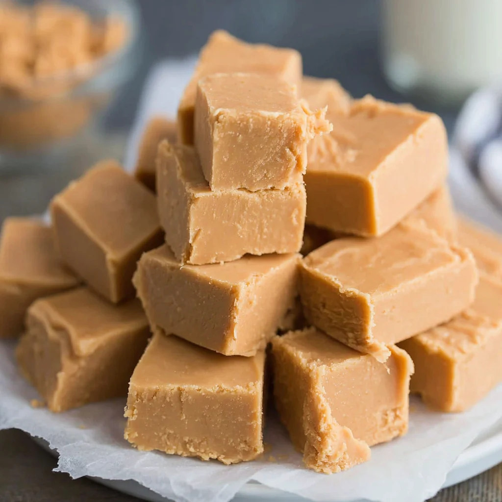 Old-Fashioned Peanut Butter Fudge
