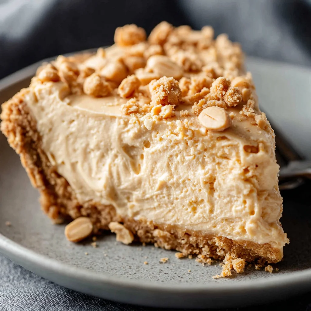 Old Fashioned Peanut Butter Pie: A Nostalgic Delight