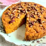 Pastel de calabaza y nueces