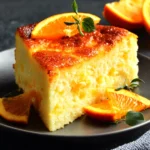 Pastel de naranja