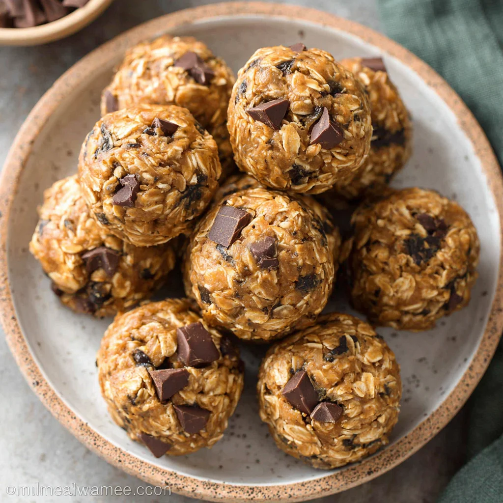 Peanut Butter Oat Balls: The No-Bake Energy Bites You’ll Crave