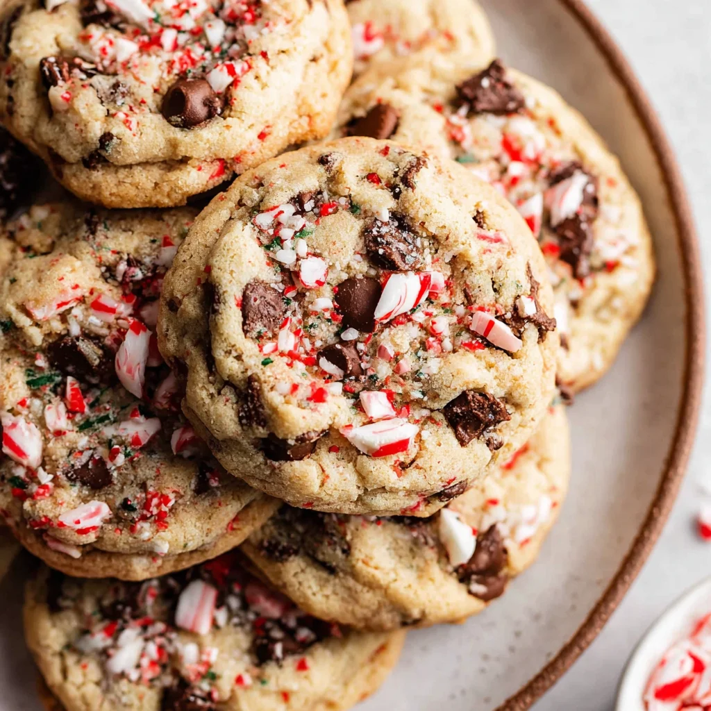 Peppermint Chocolate Chip Cookies: A Festive Holiday Treat