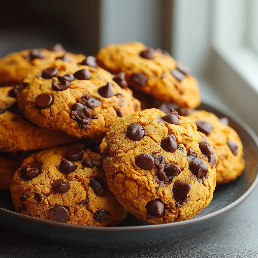 Pumpkin Chocolate Chip Cookies: A Delicious Fall Treat