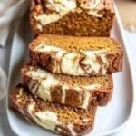 Pumpkin Cream Cheese Bread