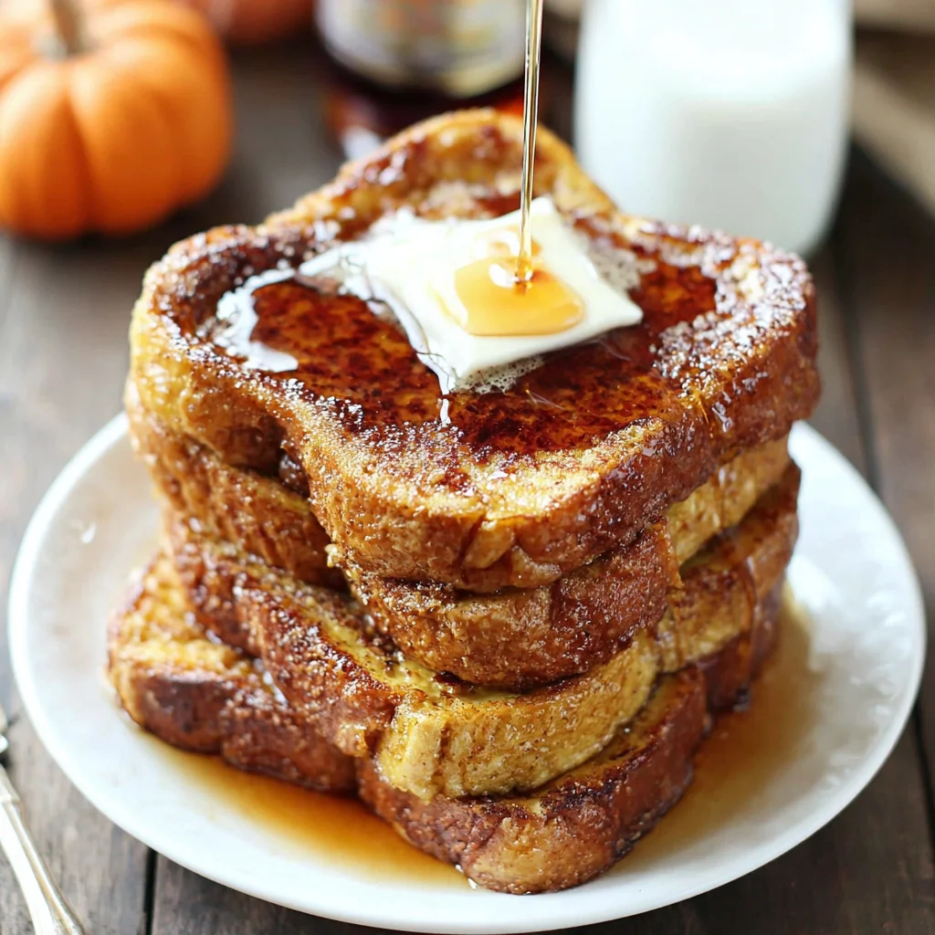 Pumpkin French Toast
