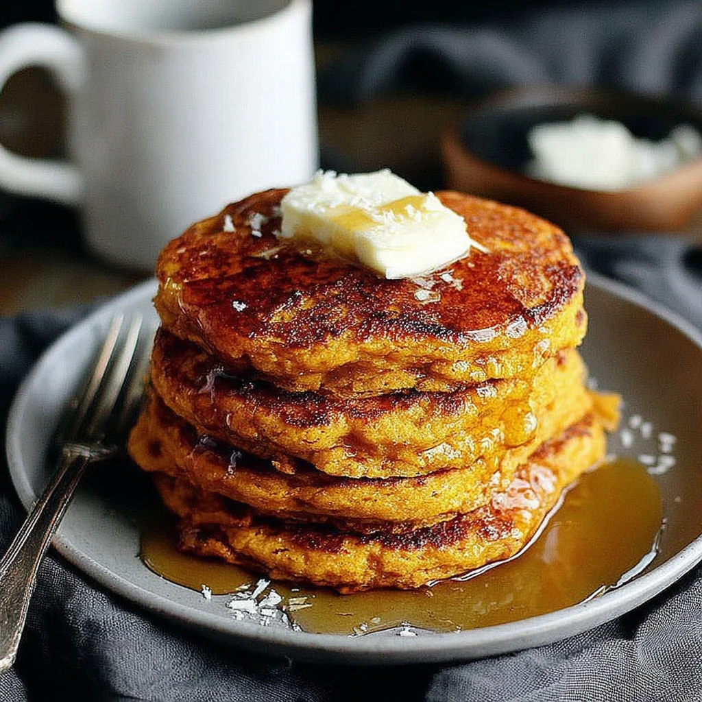 Pumpkin Pancakes